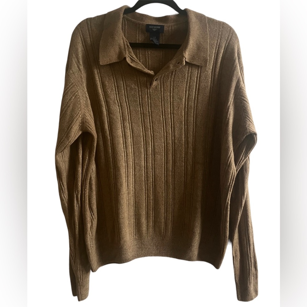 Dockers sweater pullover Men’s Size: L